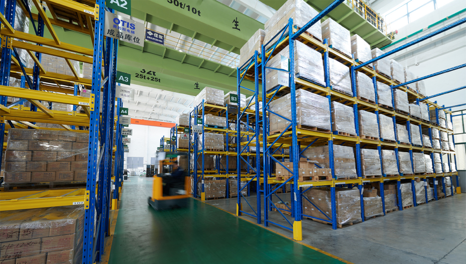 Almac&eacute;n de productos terminado