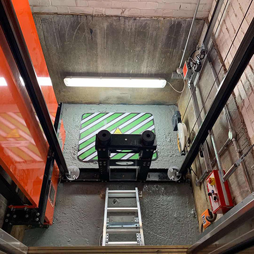 Ancla de recaudaci&oacute;n de CLE-B