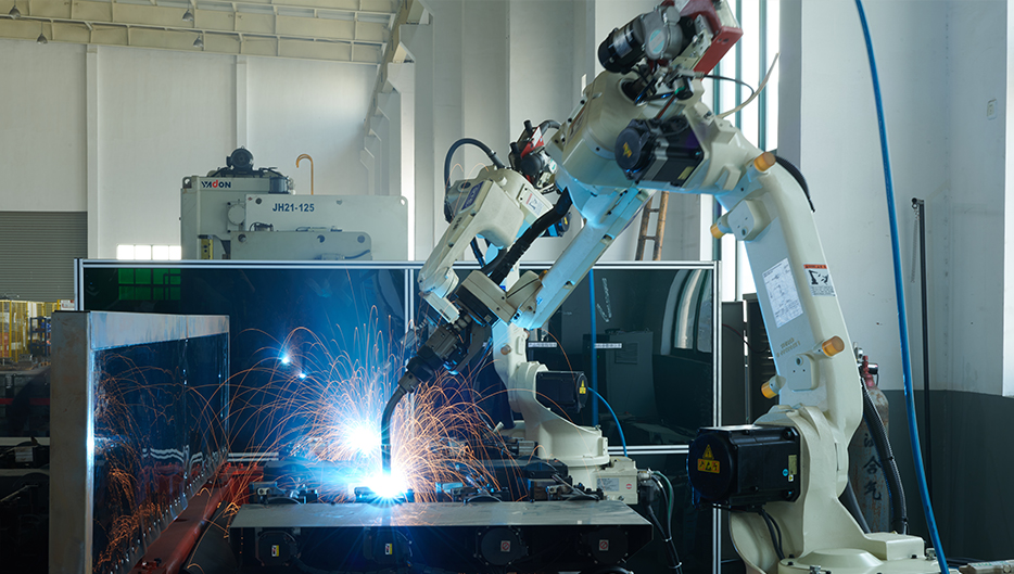 Soldadura autom&aacute;tica de robot